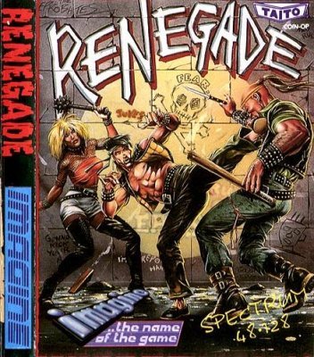 Ретро-игры - Один Из Столпов Жанра Beat'em Up - Серия Renegade (ZX Spectrum)