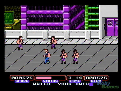 Ретро-игры - Один Из Столпов Жанра Beat'em Up - Серия Renegade (ZX Spectrum)