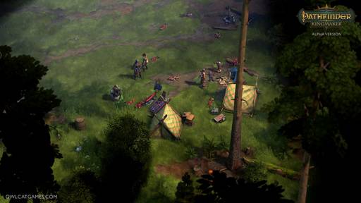 Новости - Pathfinder: Kingmaker — подробности о заклинаниях и о партии